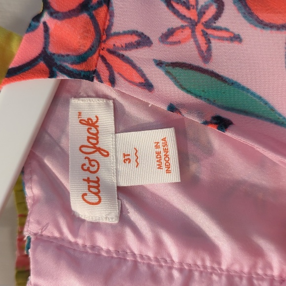 Dresses bundle two, 3T summer floral - Picture 3 of 5